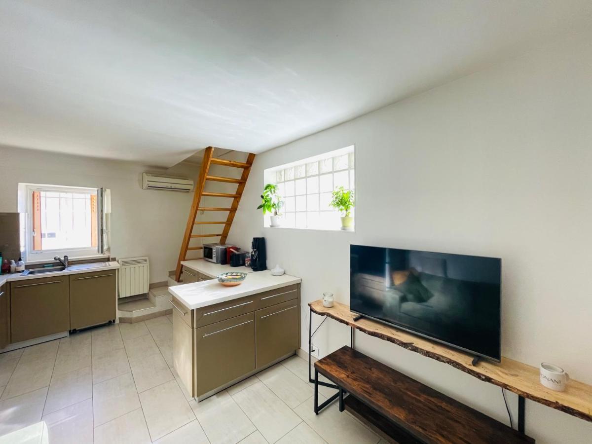 La Maisonette De Vauban Apartment Marseille Bagian luar foto
