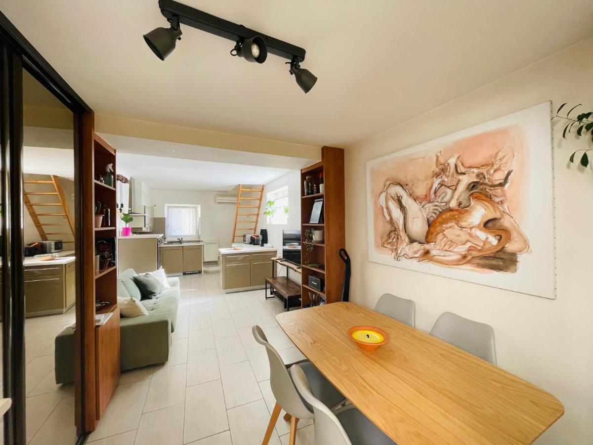 La Maisonette De Vauban Apartment Marseille Bagian luar foto